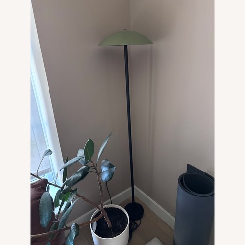 Used ZZ Driggs Arundel Floor Lamp in Reed Green for sale on AptDeco