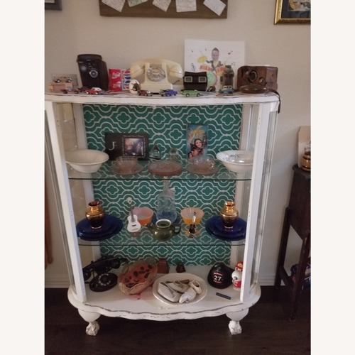 Used Vintage/Antique Finds White Wood Décor for sale on AptDeco