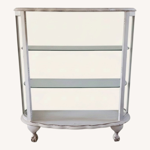 Used Vintage/Antique Finds White Wood Décor for sale on AptDeco