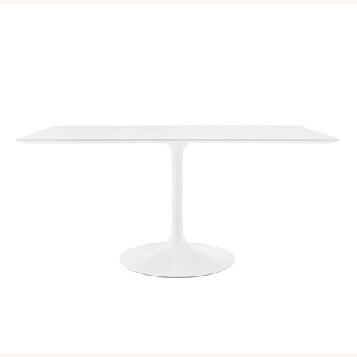 Used Tulip Dining Table by Eero Saarinen  for sale on AptDeco