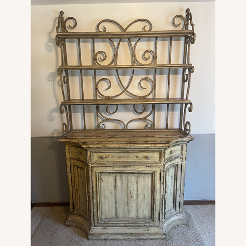 Used Hooker Furniture Buffet With Detachable Hutch for sale on AptDeco