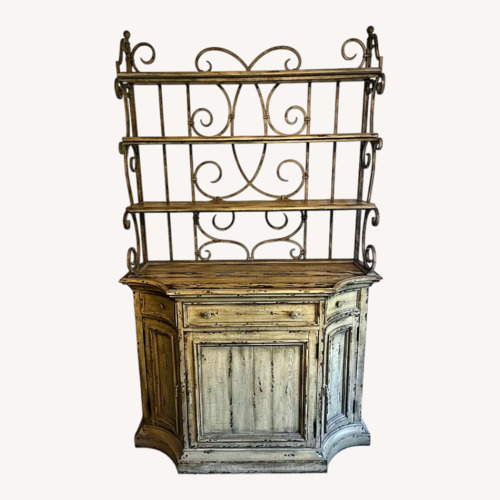 Used Hooker Furniture Buffet With Detachable Hutch for sale on AptDeco
