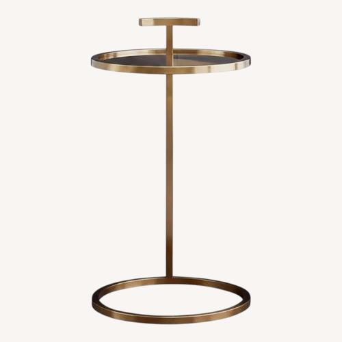 Used Gold Brass Side Tables for sale on AptDeco