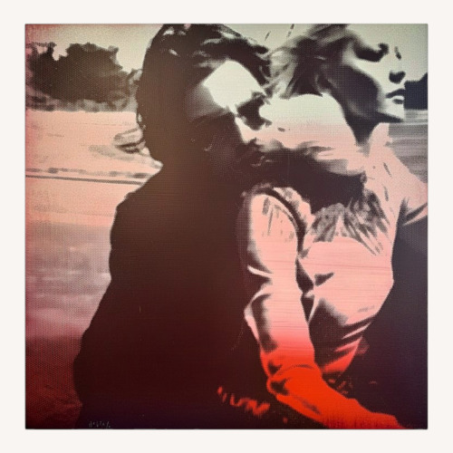Used MARK HOBLEY Original Hand Signed Pop Art Painting for sale on AptDeco