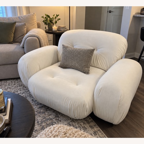 Used Big Cozy Chair for sale on AptDeco
