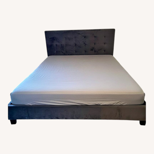 Used King Size Bed Frame for sale on AptDeco