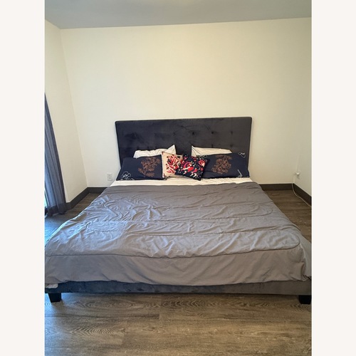 Used King Size Bed Frame for sale on AptDeco