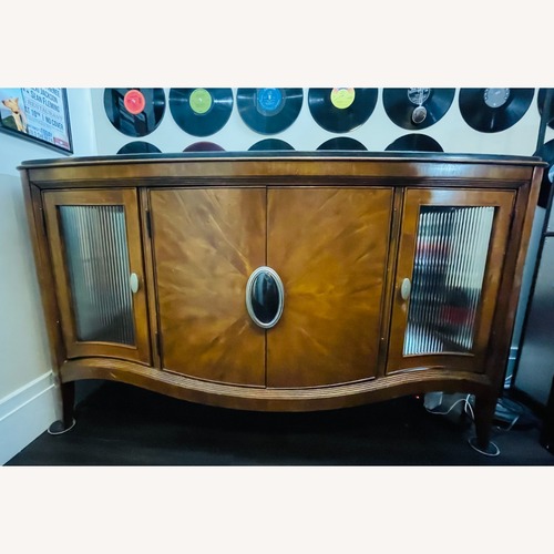 Used Marble Top Credenza  for sale on AptDeco