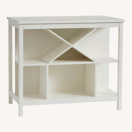 Used Drake Kitchen Island with Article Seats for sale on AptDeco