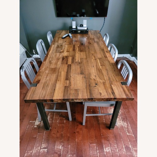 Used CB2 Darjeeling Dining Table for sale on AptDeco