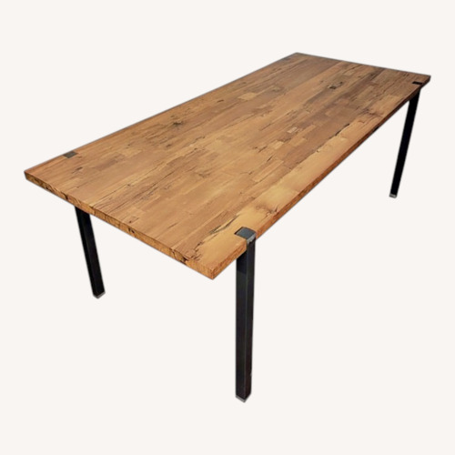 Used CB2 Darjeeling Dining Table for sale on AptDeco