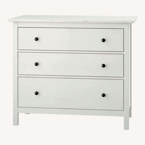 Used IKEA HEMNES White Dresser for sale on AptDeco