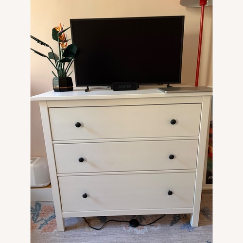 Used IKEA HEMNES White Dresser for sale on AptDeco