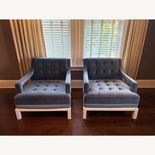 Used Jonathan Adler Doris Chairs - Set of 2 for sale on AptDeco