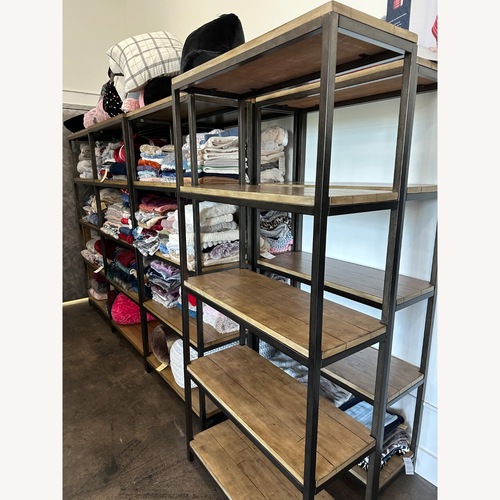 Used Ballard Designs Durham Tall Bookcase  for sale on AptDeco