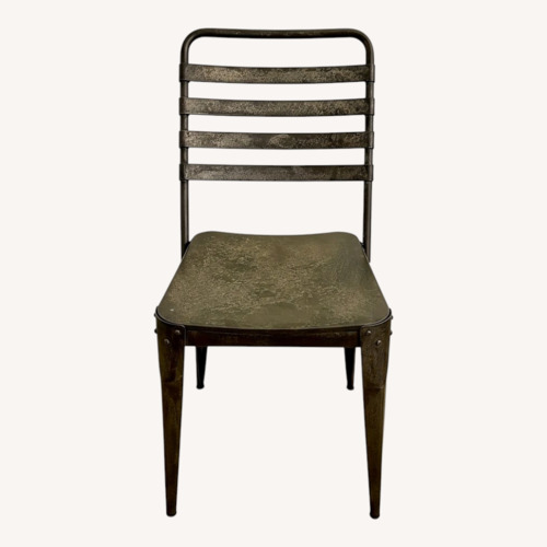 Used Vintage/Antique Metal Dining Chairs for sale on AptDeco