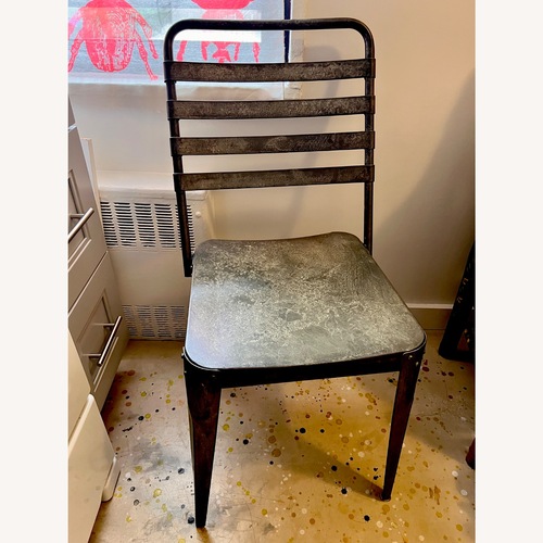 Used Vintage/Antique Metal Dining Chairs for sale on AptDeco