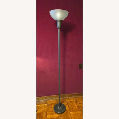 Used Handcrafted Torchiere Floor Lamp for sale on AptDeco