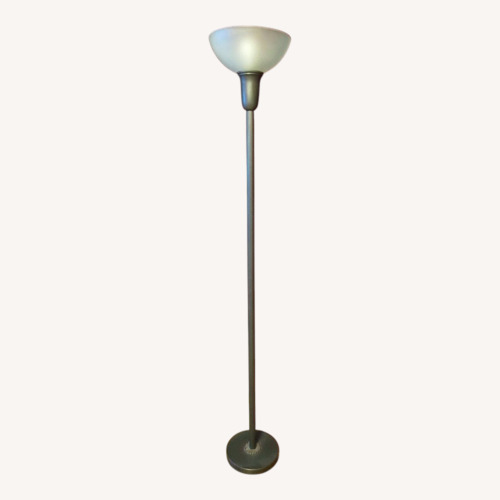 Used Handcrafted Torchiere Floor Lamp for sale on AptDeco
