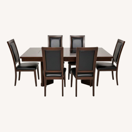 Used Dining Table and 6 Chairs for sale on AptDeco