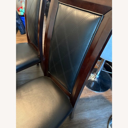 Used Dining Table and 6 Chairs for sale on AptDeco