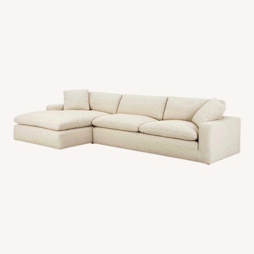 Used Lulu & Georgia Rita Natural Linen Sofa for sale on AptDeco