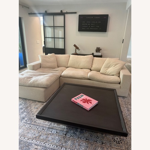 Used Lulu & Georgia Rita Natural Linen Sofa for sale on AptDeco