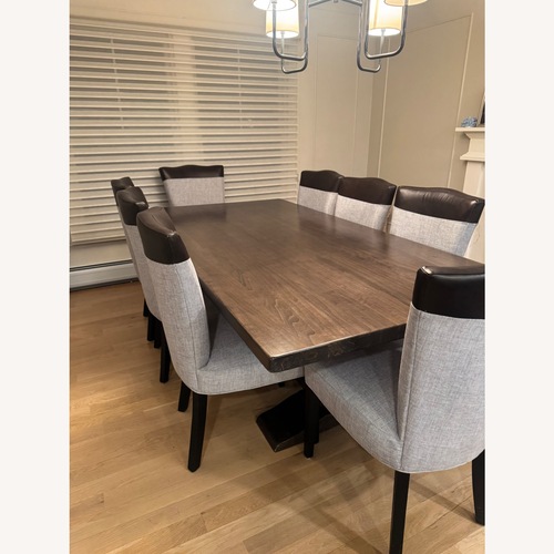 Used Arhaus Tuscany Extendable Wood Table With 2 Leaves  for sale on AptDeco