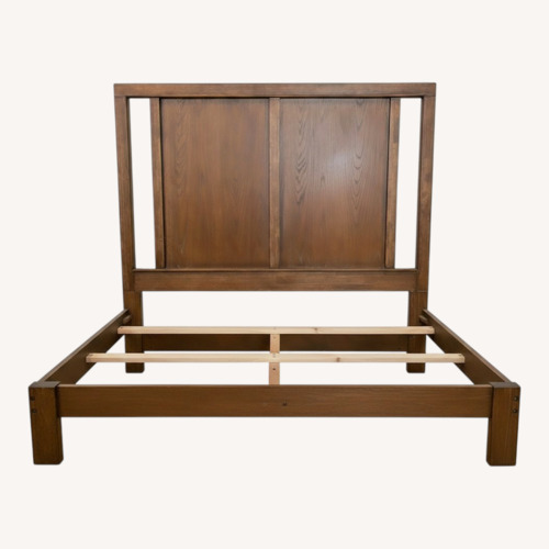 Used Queen Broyhill Danville Heights Panel Headboard for sale on AptDeco