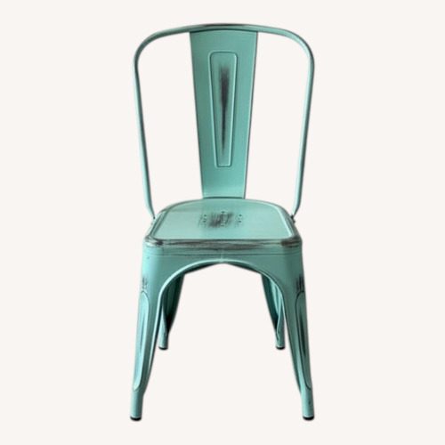 Used Vintage/Antique Finds Metal Dining Chairs for sale on AptDeco
