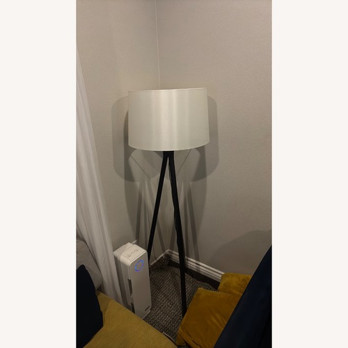 Used White Floor Lamp for sale on AptDeco