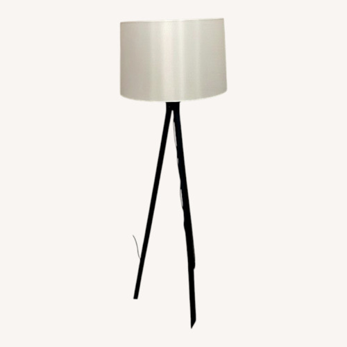 Used White Floor Lamp for sale on AptDeco