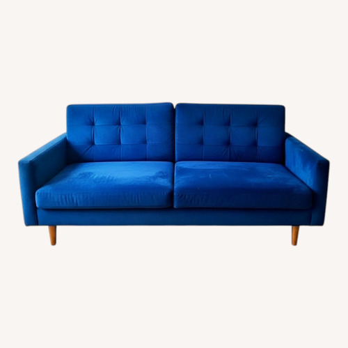Used Blue 3+ Seater Sofa for sale on AptDeco