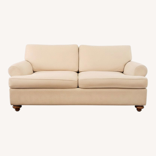 Used Vintage/Antique Finds Natural 3+ Seater Sofa for sale on AptDeco