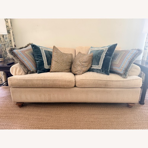 Used Vintage/Antique Finds Natural 3+ Seater Sofa for sale on AptDeco