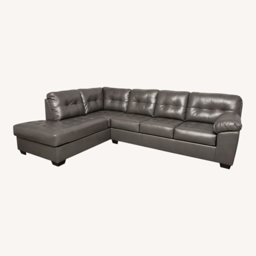 Used Ashley Furniture Dark Gray 3+ Piece Sectional for sale on AptDeco