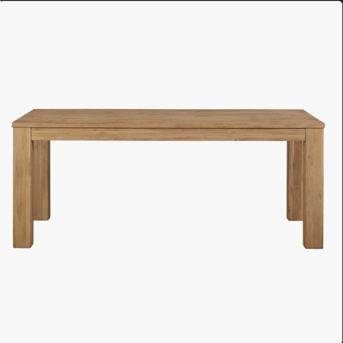 Used Natural Wood Dining Table for sale on AptDeco