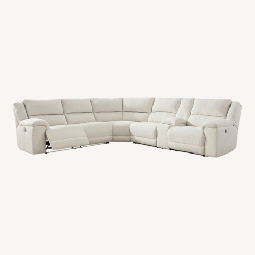Used Keensburg 3-piece Sectional Recliner for sale on AptDeco