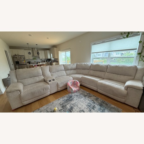 Used Keensburg 3-piece Sectional Recliner for sale on AptDeco