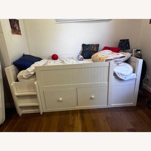 Used Catalina Captain Bed With Storage and Slide for sale on AptDeco