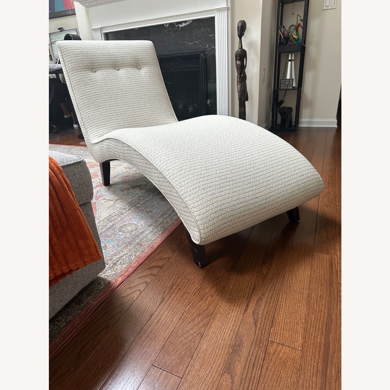 Room & Board Beige Chaise Lounge - image-1