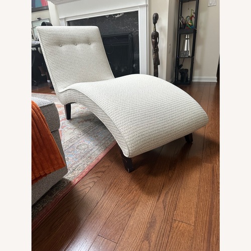 Used Room & Board Beige Chaise Lounge for sale on AptDeco