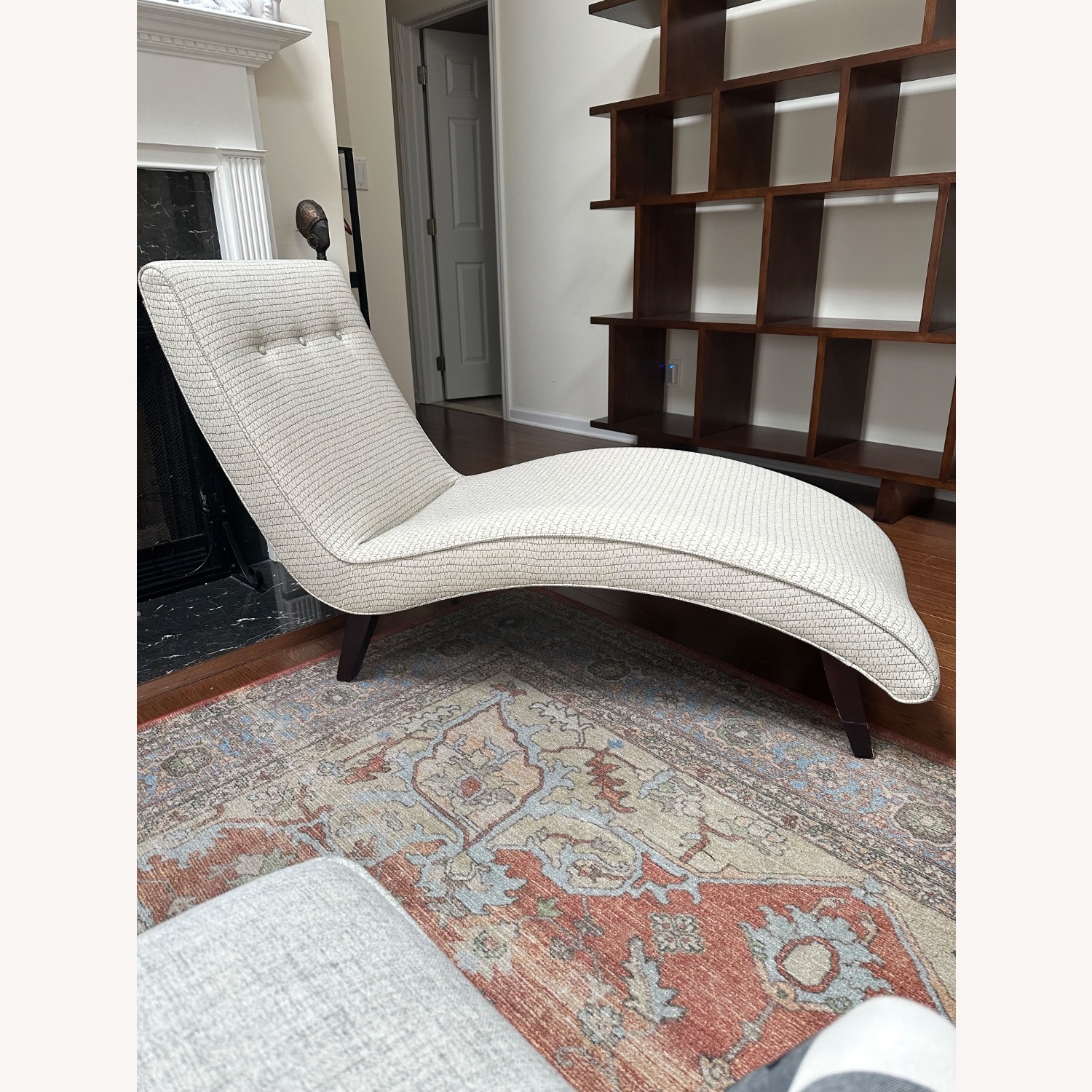 Room & Board Beige Chaise Lounge - image-2