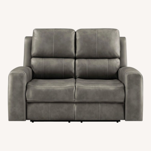 Used Okin Power Reclining Sofa Couch for sale on AptDeco