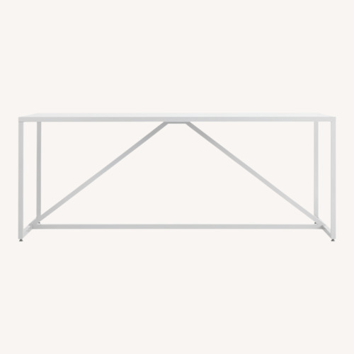 Used Blu Dot Strut White Dining Table for sale on AptDeco