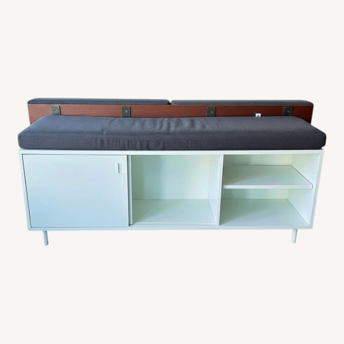 Used Credenza + Custom Cushion for sale on AptDeco