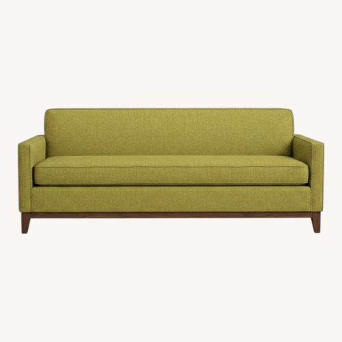 Used Apt2b Monroe Green Fabric Sleeper Sofa for sale on AptDeco