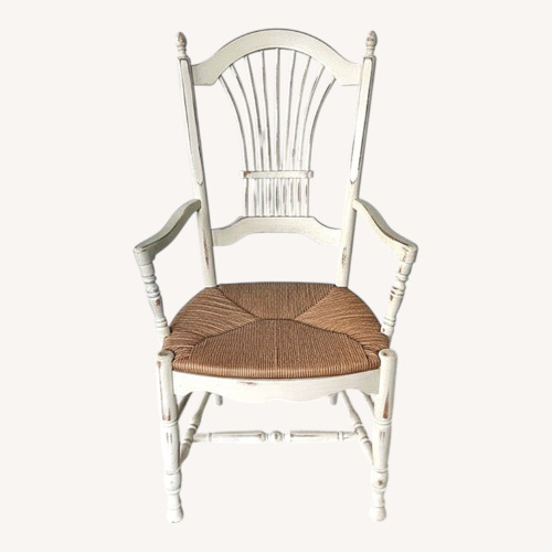 Used Habersham Furniture Natural Wood Dining Chairs for sale on AptDeco