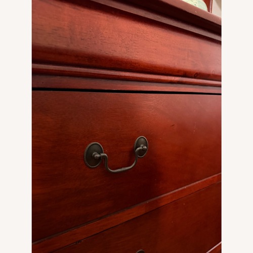 Used Dark Brown Wood Dresser for sale on AptDeco
