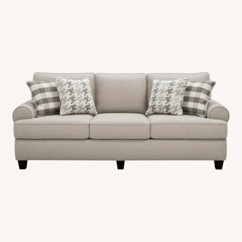 Used Raymour & Flanigan Off White Couch for sale on AptDeco